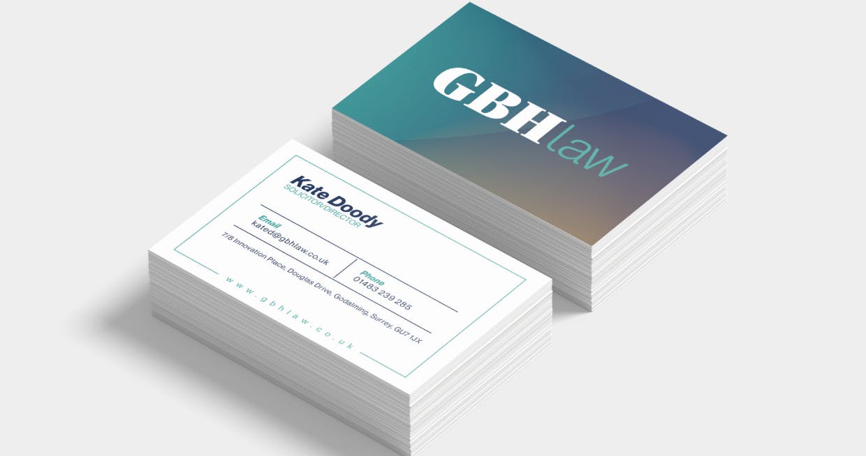 GBH Business Cards