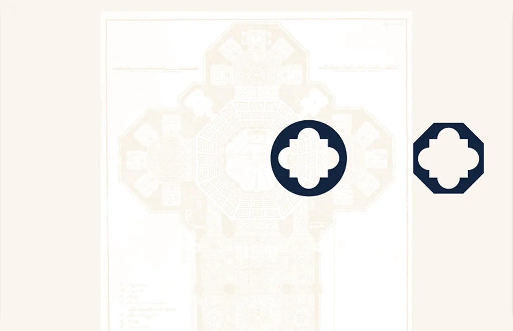 Florence Hills motif and brand