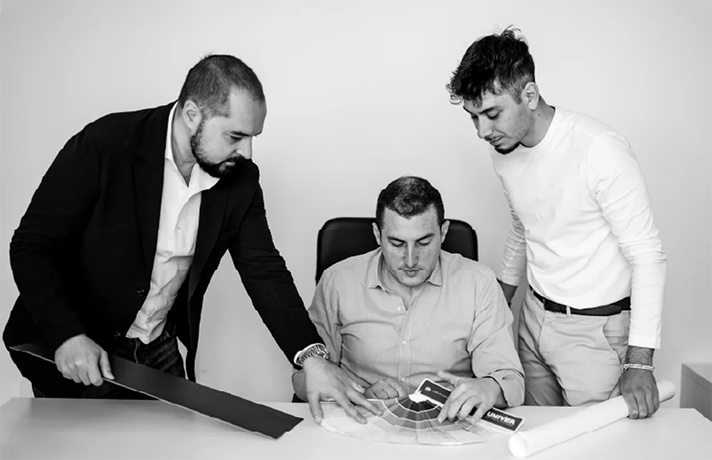 Florence Hills team at work